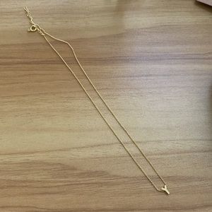18K Gold 925 Sterling Silver Choker Necklace